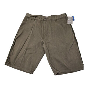 Huskey Canyon River Blues Shorts 34 Olive 100% Cotton Outdoor wear